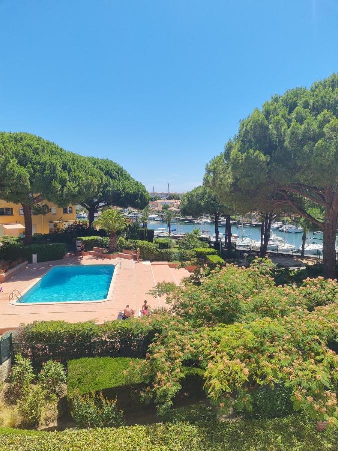 Cap Capistol Studio Le Cap D'Agde Vue Port Exterior photo