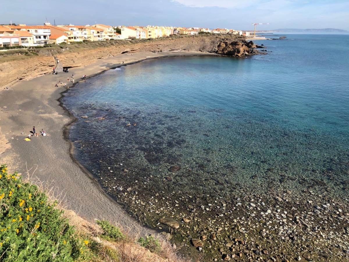 Cap Capistol Studio Le Cap D'Agde Vue Port Exterior photo